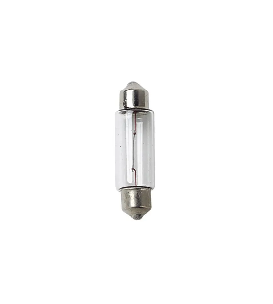 Coppia lampade siluro 5w sv 8.5 11x38 58110