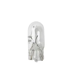 Coppia lampade zoccolo vetro 3w t10 58103