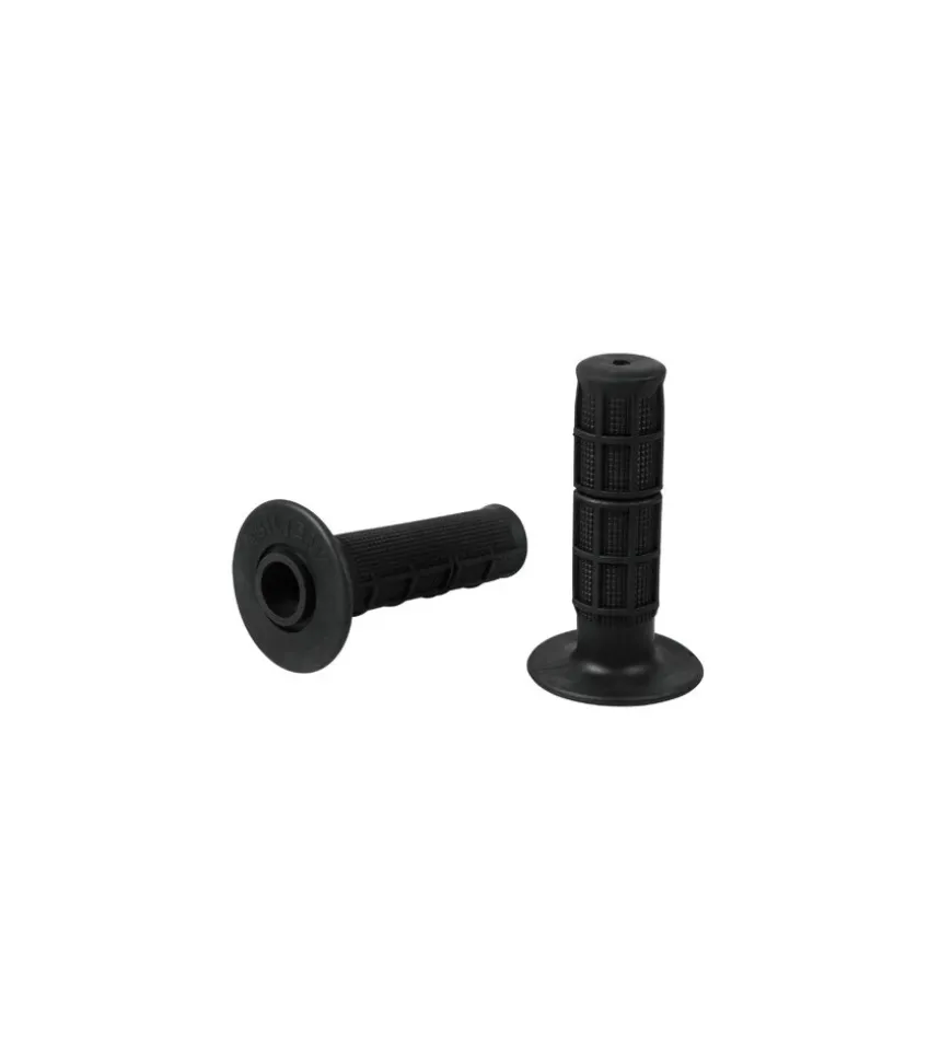 Coppia manopole off road nere 90307