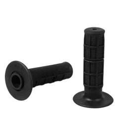 Coppia manopole off road nere 90307