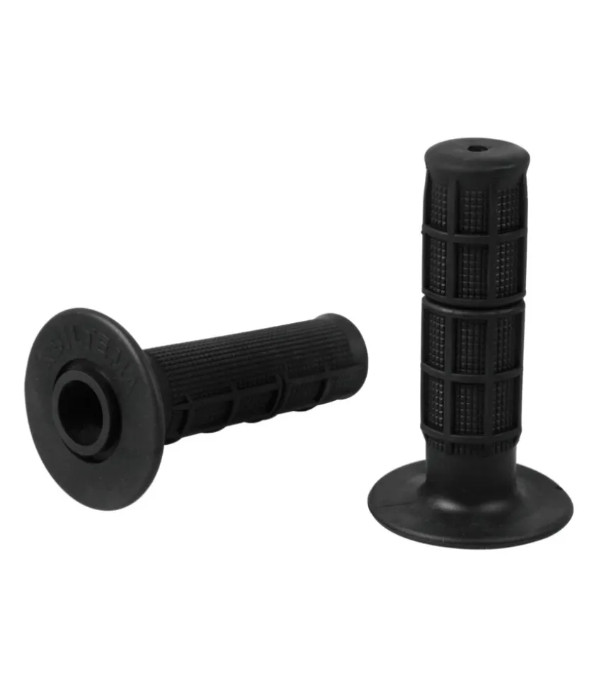 Coppia manopole off road nere 90307