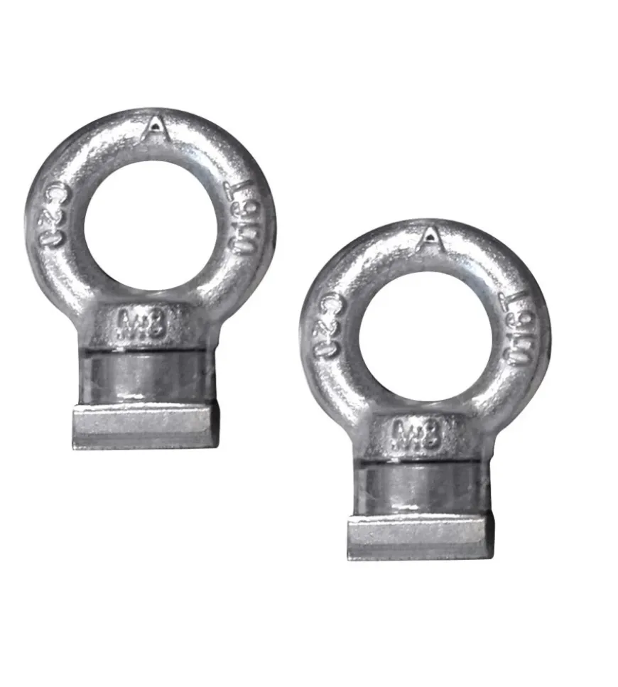 Coppia occhielli di fissaggio kp 3 per barre kargo plus n11033