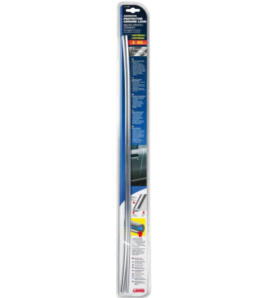 Coppia paracolpi protector chrome 20862