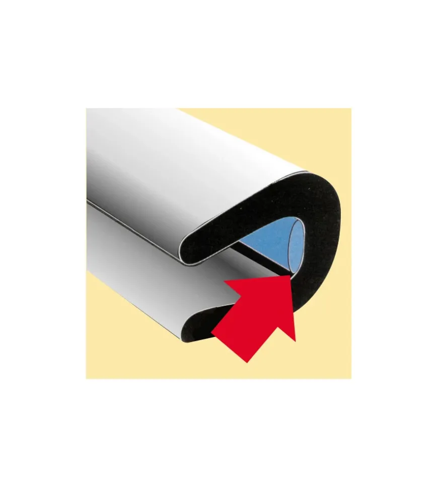 Coppia paracolpi protector chrome 20862
