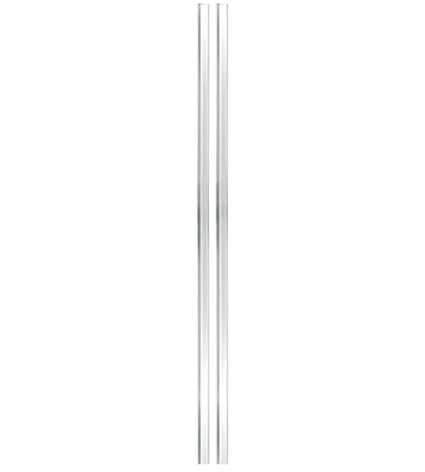 Coppia paracolpi protector chrome 20862