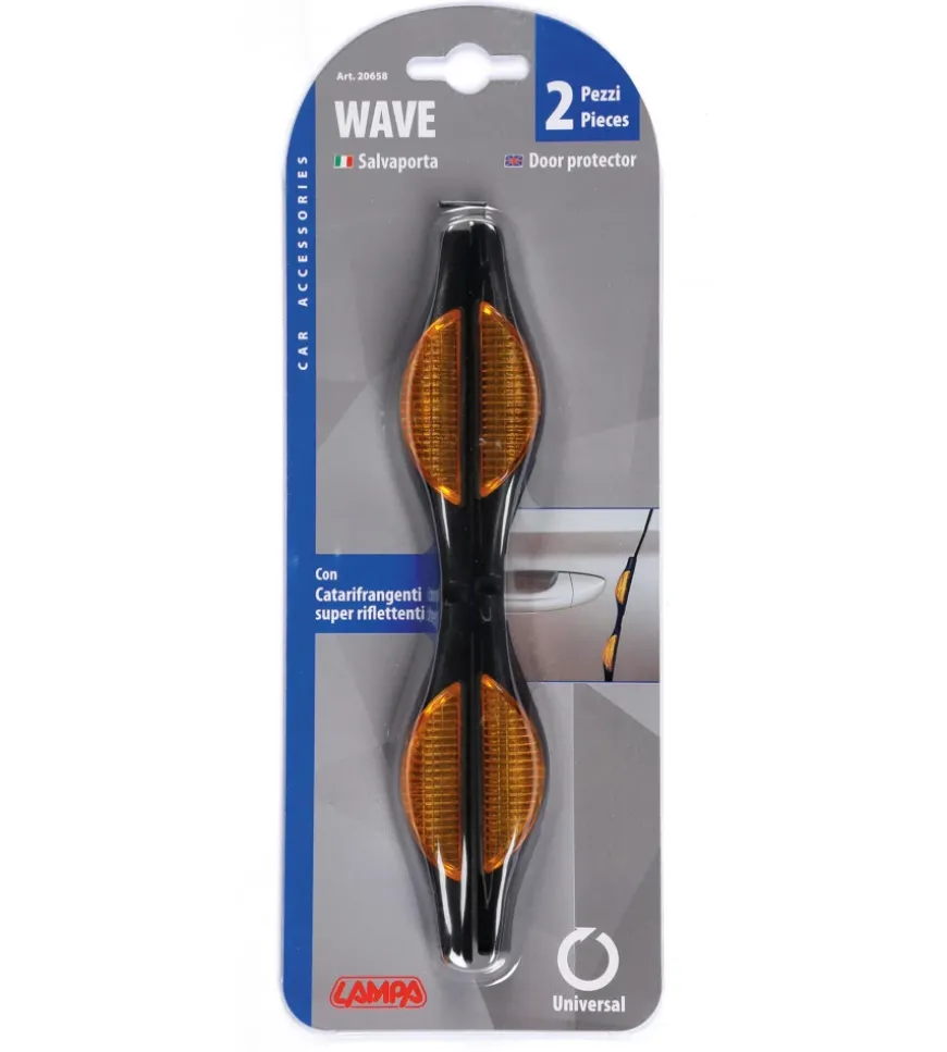 Coppia paracolpi wave 20658