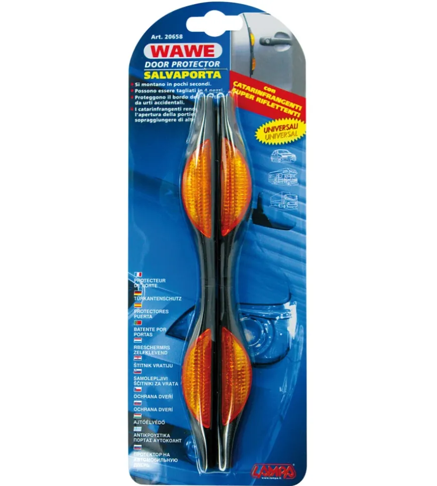 Coppia paracolpi wave 20658