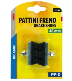 Coppia pattini freno 40mm pinza  92180
