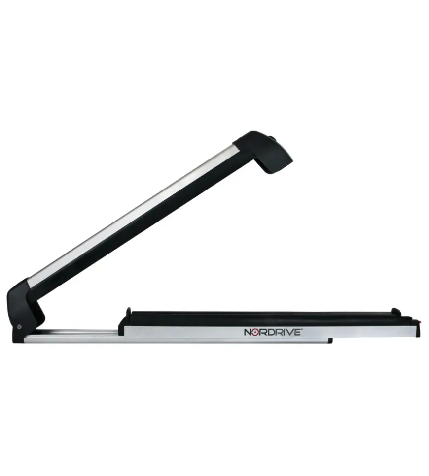 Coppia portasci nordrive "pro-slider evo aluminium ps-60" argento - n40000