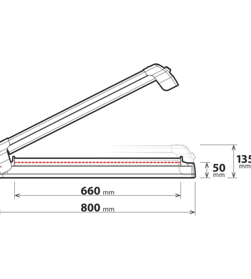 Coppia portasci nordrive "pro-slider evo aluminium ps-60" argento - n40000
