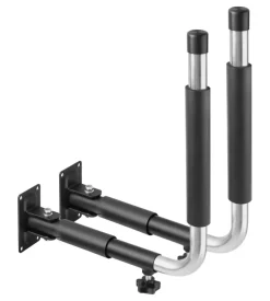 Coppia supporti da parete per box tetto tipo 1, laterale n60050 - nordrive