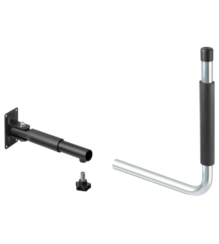 Coppia supporti da parete per box tetto tipo 1, laterale n60050 - nordrive