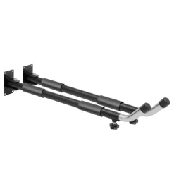 Coppia supporti da parete per box tetto tipo 2, orizzontale n60051 - nordrive