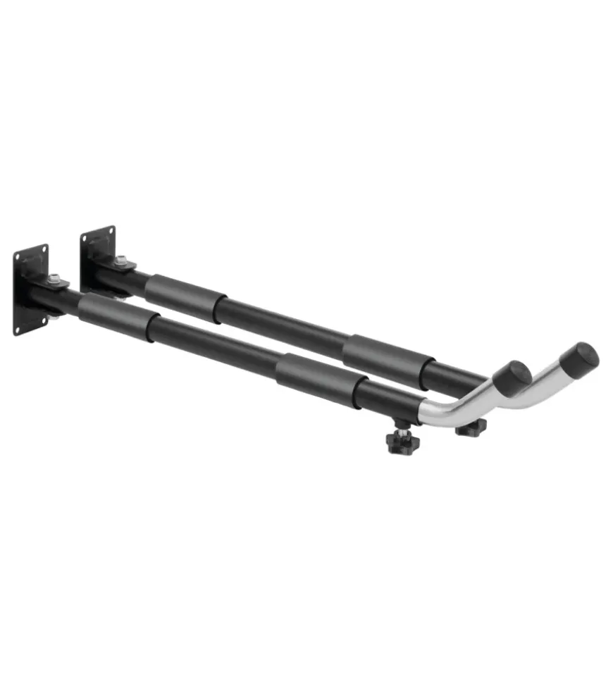 Coppia supporti da parete per box tetto tipo 2, orizzontale n60051 - nordrive