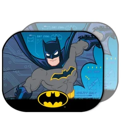 Coppia tendine auto laterali "batman" 44x35 cm