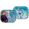 Coppia tendine auto laterali "disney frozen 2" 44x35 cm