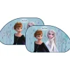 Coppia tendine auto laterali trapezio "frozen ice" 65x38 cm