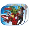 Coppia tendine auto laterali "avengers" 44x35 cm