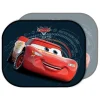 Coppia tendine auto laterali "disney cars" 44x35 cm