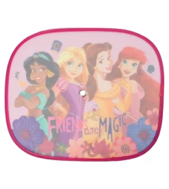 Coppia tendine auto laterali "disney princess" 44x35 cm
