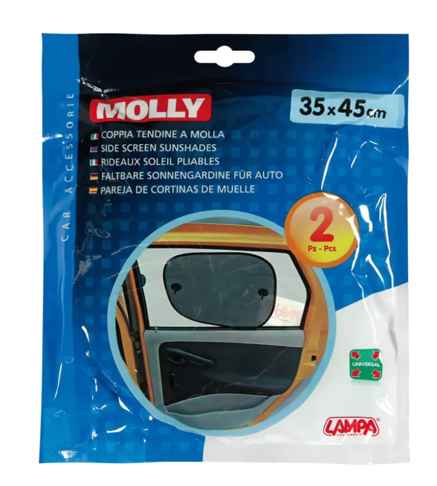 Coppia tendine ventosa molly 66911