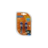 Coppia viti blu .luce bianca  90171