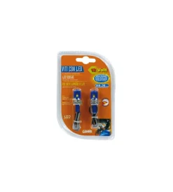 Coppia viti blu .luce bianca 90171