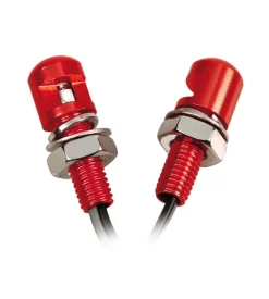 Coppia viti luce rosso  90173