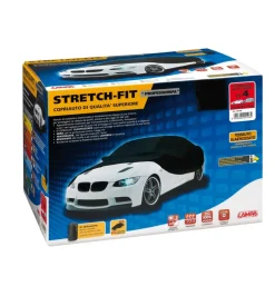Copriauto elasticizzato"cs-4" stretch-fit professional 20108