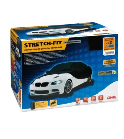 Copriauto elasticizzato"cs-2" stretch-fit professional 20106