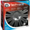 Copricerchi per auto active grafite - ø 16" pilot  31563