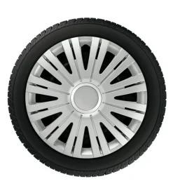 Copricerchi per auto active silver - ø 13" pilot 31555