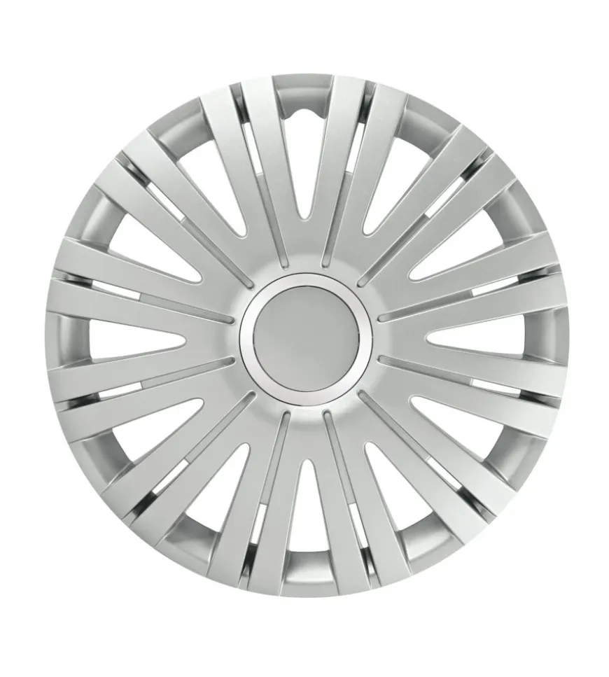 Copricerchi per auto active silver - ø 13" pilot 31555