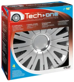 Copricerchi per auto active silver - ø 16" pilot 31558