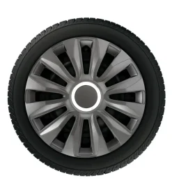 Copricerchi per auto "avalone" pro dark - ø 13"  31530