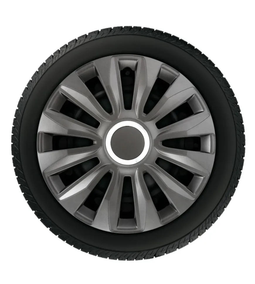 Copricerchi per auto "avalone" pro dark - ø 13" 31530