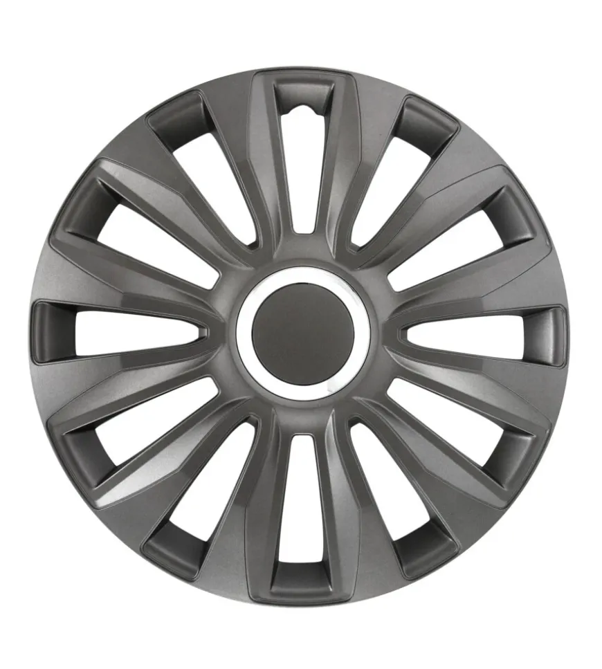 Copricerchi per auto "avalone" pro dark - ø 13" 31530