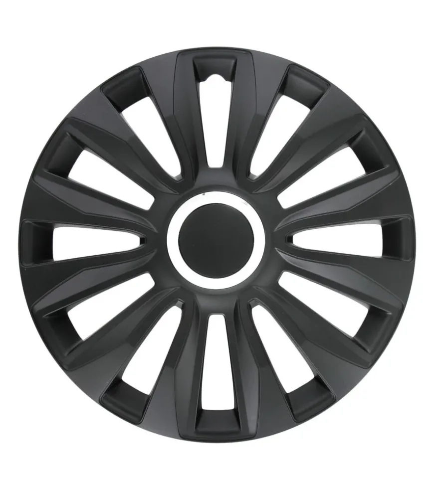 Copricerchi per auto "avalone" pro black - ø 14" 31526