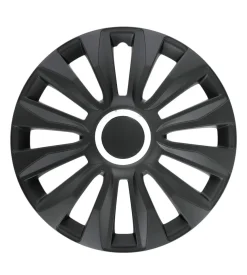Copricerchi per auto "avalone" pro black - ø 16"  31528
