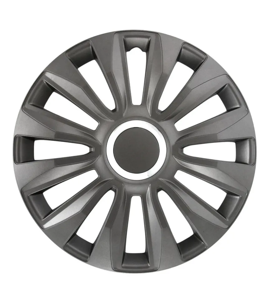 Copricerchi per auto "avalone" pro dark - ø 15" 31532