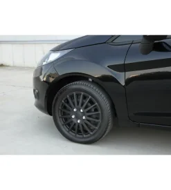 Copricerchi per auto c-071, x-treme - ø 13" - nero opaco 31188