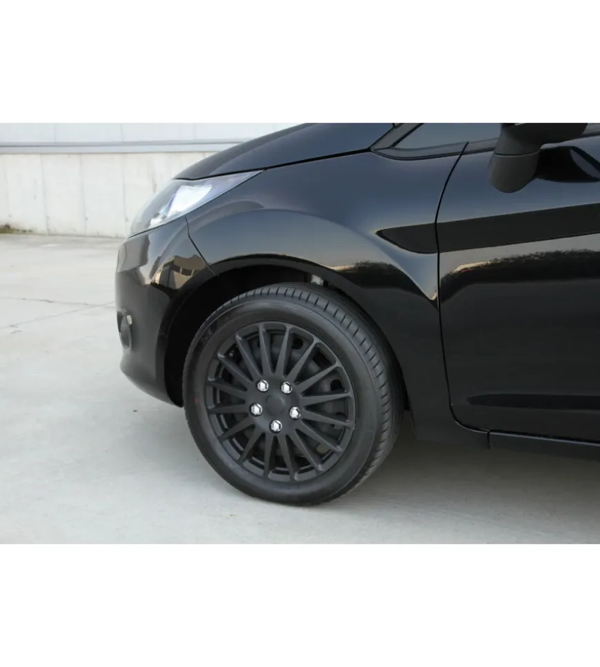 Copricerchi per auto c-071, x-treme - ø 13" - nero opaco 31188