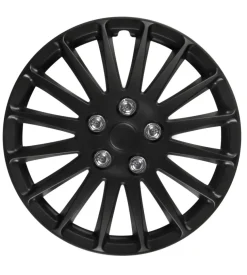 Copricerchi per auto c-071, x-treme - ø 13" - nero opaco  31188