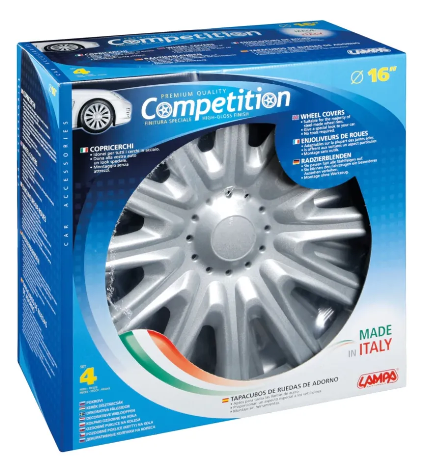 Copricerchi per auto "misano" - ø 16" 30830