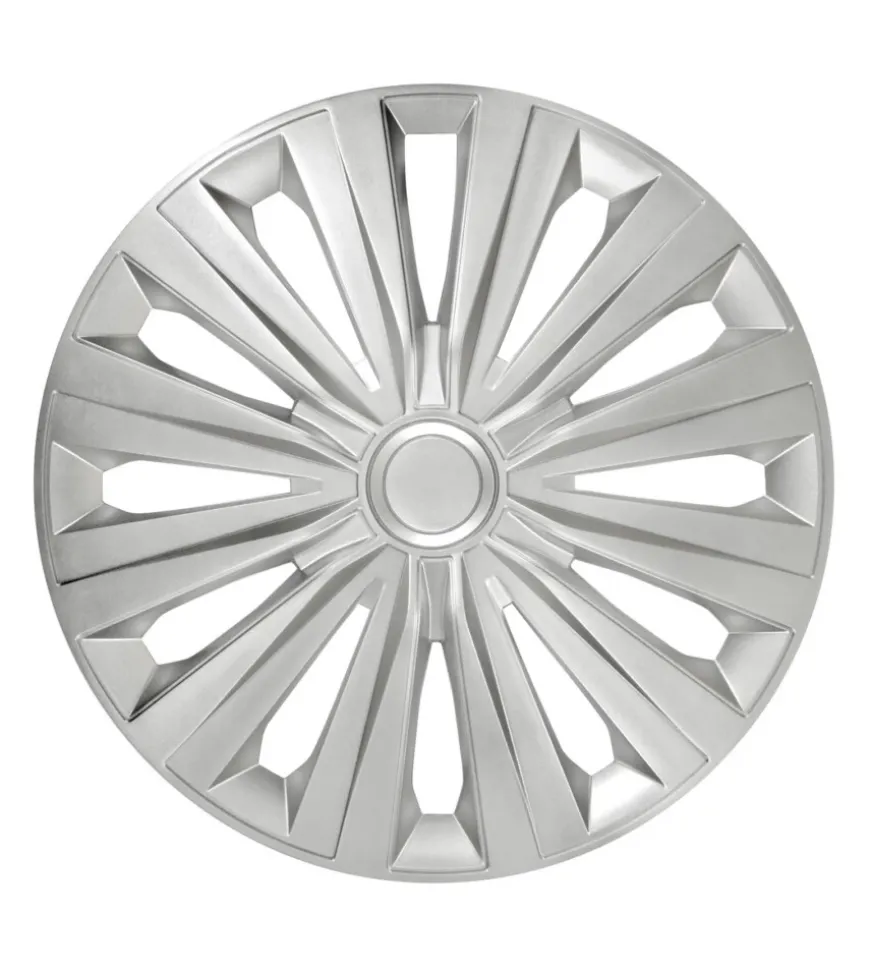 Copricerchi per auto "multi silver" - ø 15" pilot 31637