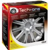 Copricerchi per auto nero - ø 15"  31512