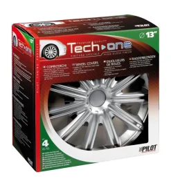 Copricerchi per auto nero - ø 13