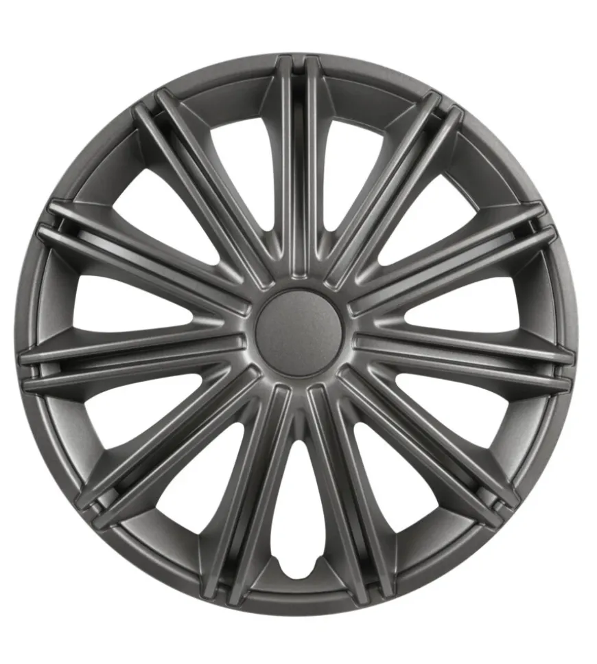 Copricerchi per auto nero dark - ø 16" 31518