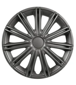 Copricerchi per auto nero dark - ø 13