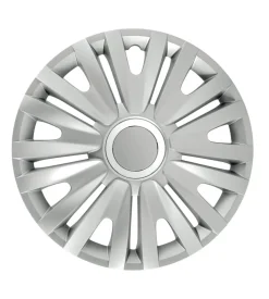 Copricerchi per auto  "royal silver" - ø 15" pilot  31542